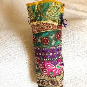 Intricate Wine Bottle Holder